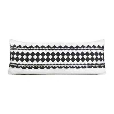 Lr Home Juan Bohemian Lumbar Pillow In Multi