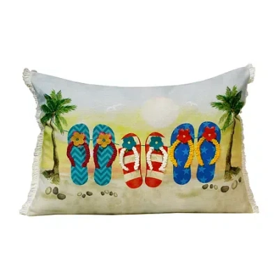 Lr Home Kennedy Rectangular Throw Pillow In Multi