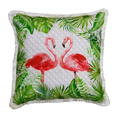 Lr Home Kennedy Square Throw Pillow In Multi