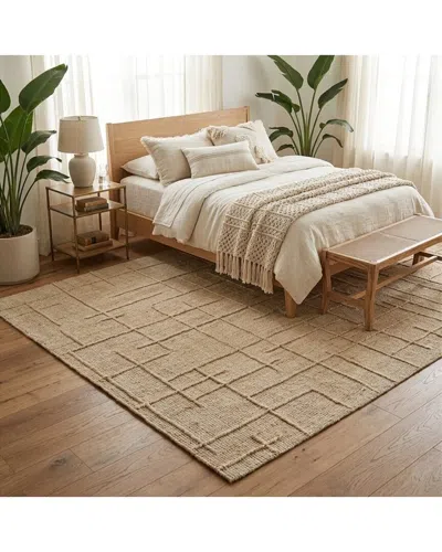 Lr Home Laeli Contemporary Striped Handmade Area Rug In Multi