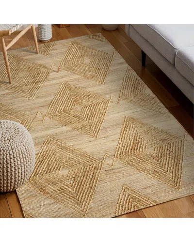 Lr Home Laeli Farmhouse Diamond Handmade Area Rug In Neutral