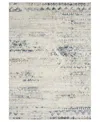 Lr Home Lavish Lanhm-272 7'9''x9'9'' Area Rug In Ivory,blue