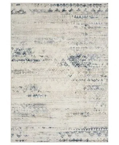 Lr Home Lainey Washable Lan 272 Rug Collection In Ivory,blue