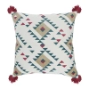 Lr Home Lara Geometric Square Throw Pillow In Multi