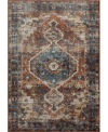 Lr Home Lavish Lanhm82274 Area Rug In Blue