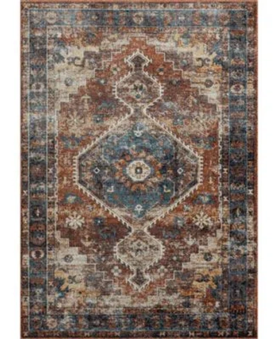 Lr Home Lavish Lanhm82274 Area Rug In Blue
