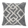 Lr Home Liv Geometric Square Throw Pillow In Black