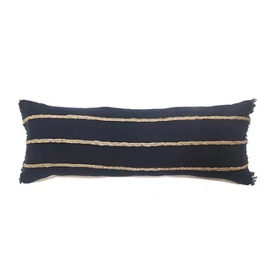 Lr Home Luis Nautical Lumbar Pillow In Multi