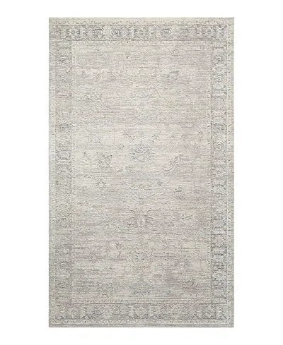 Lr Home Lumira Mon-716 Area Rug 6'x9'3 In Gray