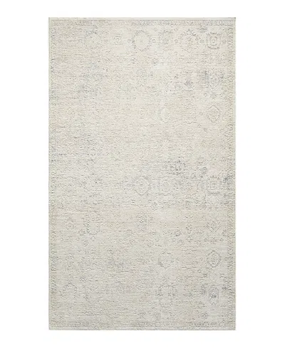 Lr Home Lumira Mon-717 Area Rug 7'10x10' In White