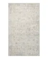 Lr Home Lumira Mon-718 Area Rug 6'x9'3 In Gray