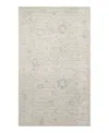 Lr Home Lumira Mon-719 Area Rug 6'x9'3 In Gray