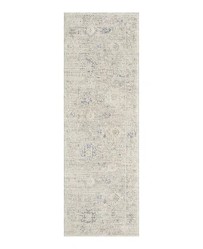 Lr Home Lumira Mon-719 Runner Area Rug 2'7x7'10 In Brown