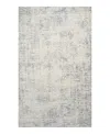 Lr Home Lumira Mon-721 Area Rug 6'x9'3 In Gray