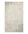 Lr Home Lumira Mon-721 Area Rug 7'10x10' In Gray