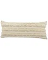 Lr Home Luxury Tufted Lumbar Decorative Pillow