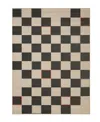 Lr Home Madison 5'x7' Area Rug In Black