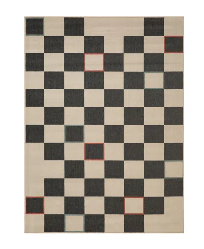 LR HOME MADISON 5'X7' OUTDOOR AREA RUG