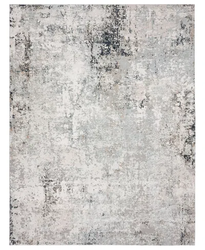 Lr Home Mango Miche-637 1'10" X 3' Area Rug In Gray,cream