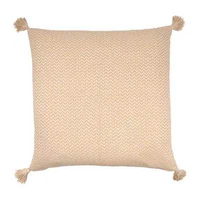 Lr Home Maria Floor Pillow In Nude
