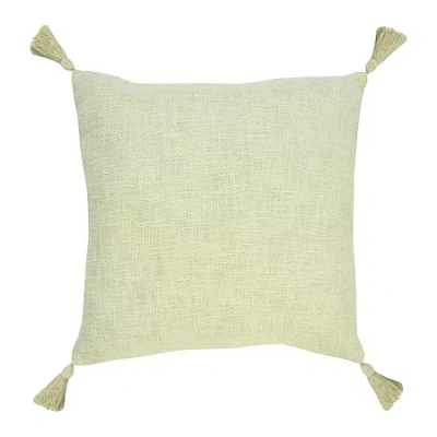 Lr Home Maria Square Throw Pillow In Yellow