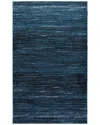 Lr Home Matrix Performance Area Rug In Blue