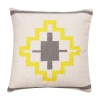 Lr Home Max Southwestern Square Throw Pillow In Gray