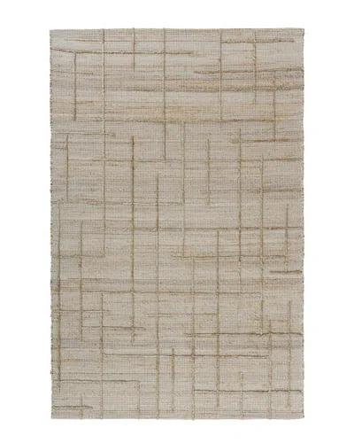 Lr Home Mesa Modern Checkered Handmade Area Rug In Brown