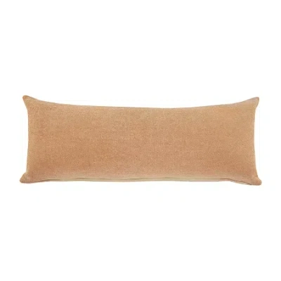 Lr Home Micah Lumbar Pillow In Brown