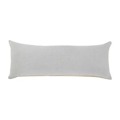 Lr Home Micah Lumbar Pillow In Gray