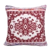 Lr Home Mika Geometric Square Throw Pillow In Red