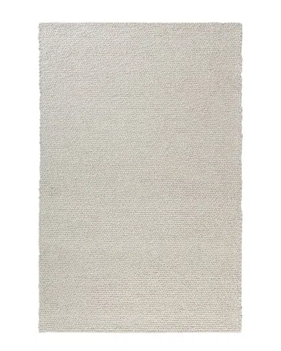 Lr Home Millbrook Farmhouse Distressed Handmade Area Rug In White