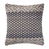 Lr Home Mille Modern Square Throw Pillow In Blue