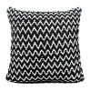 Lr Home Milo Modern Square Throw Pillow In Black