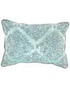 LR HOME LR HOME MINT AND DECORATIVE THROW PILLOW