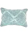 Lr Home Mint And Decorative Throw Pillow In Mint