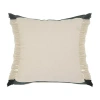 Lr Home Mira Stripe Square Throw Pillow In Green