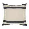 Lr Home Mistaus Stripe Square Throw Pillow In Blue