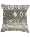 Lr Home Modern Rustic Tufted Throw Pillow In Multi