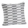 Lr Home Mony Geometric Square Throw Pillow In Gray