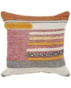 LR HOME LR HOME MULTI-LINED THROW PILLOW