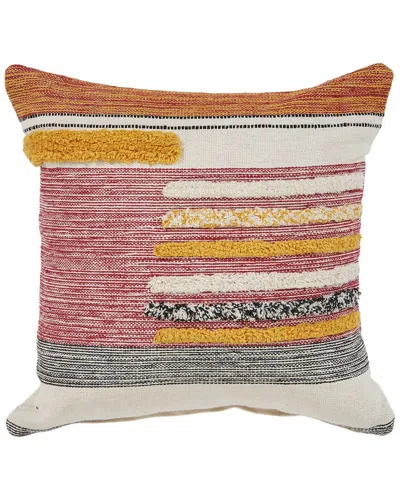 Lr Home Multi-lined Throw Pillow