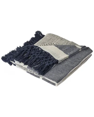 Lr Home Multicolored Modern Geometric Throw Blanket