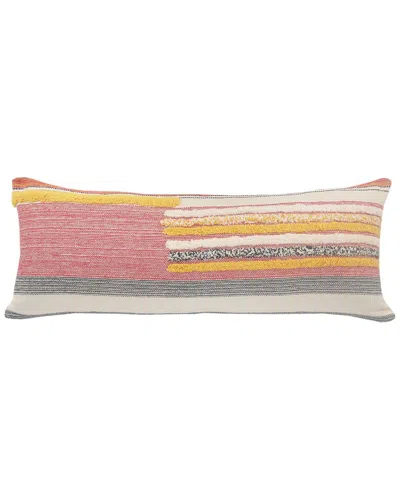 Lr Home Multi-lined Throw Pillow