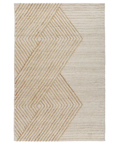 Lr Home Naella Mes-568 5'x7'9" Area Rug In Ivory,tan