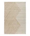 Lr Home Naella Mes-568 Area Rug, 2' X 3' In Bleached/