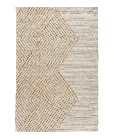 Lr Home Naella Mes-568 Area Rug, 7'9 X 9'9 In Bleached/