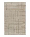 Lr Home Naella Mes-569 Area Rug, 7'9 X 9'9 In Bleach