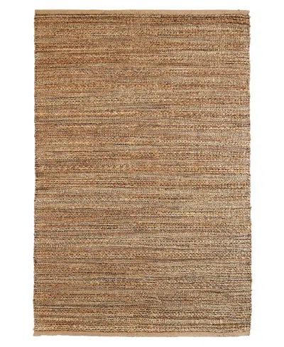 Lr Home Nancy Natur-302 7'9" X 9'9" Area Rug In Brown