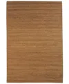 Lr Home Nancy Natur-389 7'9" X 9'9" Area Rug In Brown